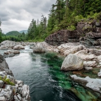 Sutton Pass Vancouver Island