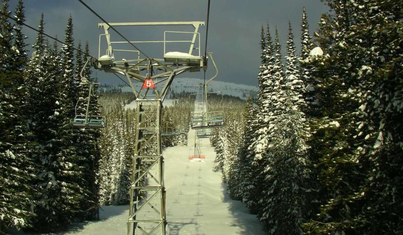 Mount Baldy Ski Hill