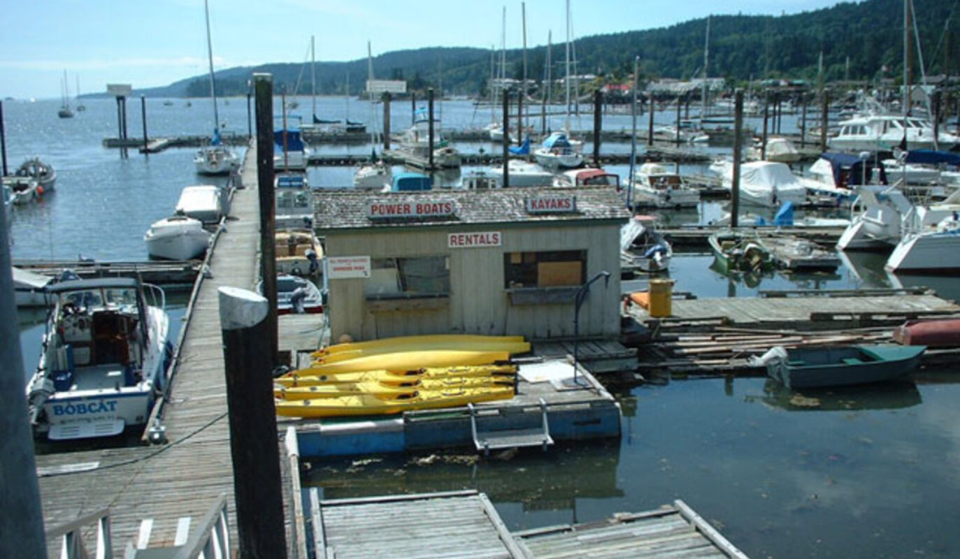 Salt Spring Island Marina and Pub